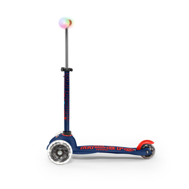 Самокати - Самокат Micro Mini deluxe magic синій (MMD149)#2