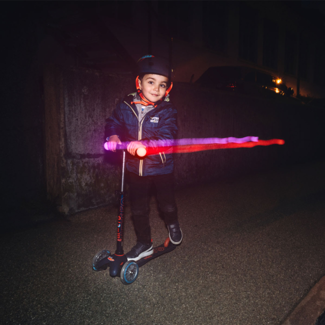 Самокати - Самокат Micro Mini deluxe magic синій (MMD149)#8