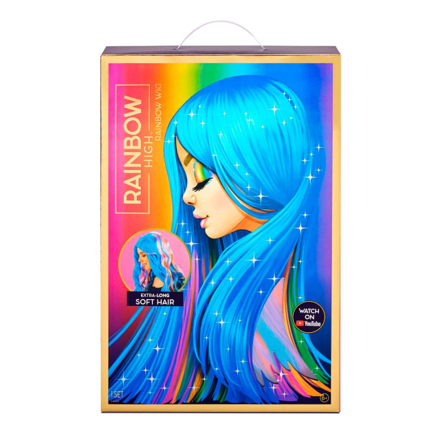 Костюмы и маски - Парик Rainbow High Радужное настроение (572534)#3