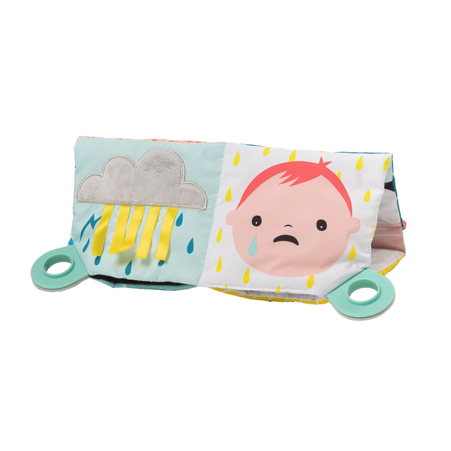 Розвивальні іграшки - Книжка-розкладушка Taf Toys Мої емоції (12545)#3