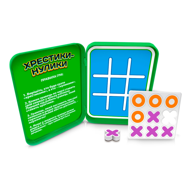 Настольные игры - Настольная игра Yago Крестики Нолики магнитная (40110)#2