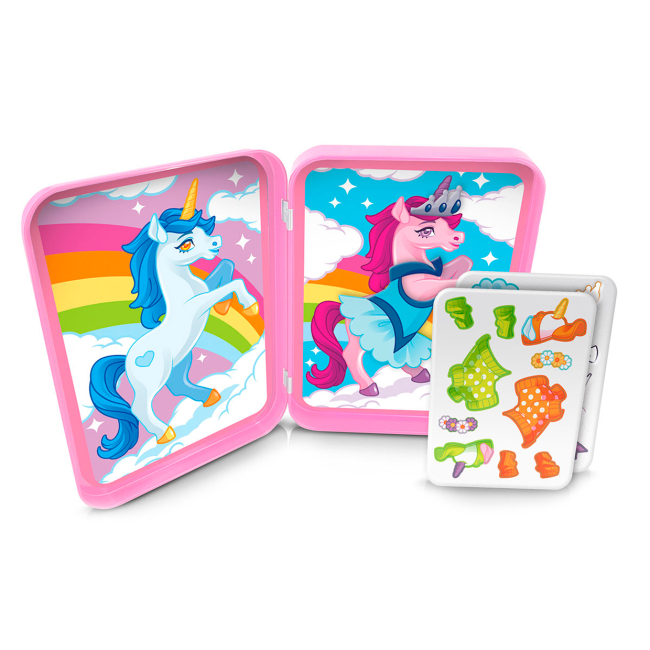 Настільні ігри - Настільна гра Yago Одягни Єдинорога магнітна (40296)#2