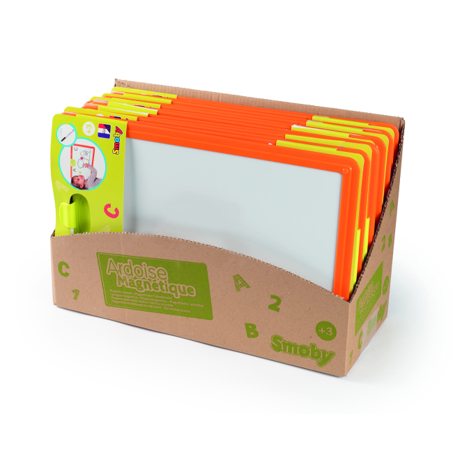 Товары для рисования - Доска для рисования Smoby Toys двусторонняя с маркером (410710)#2