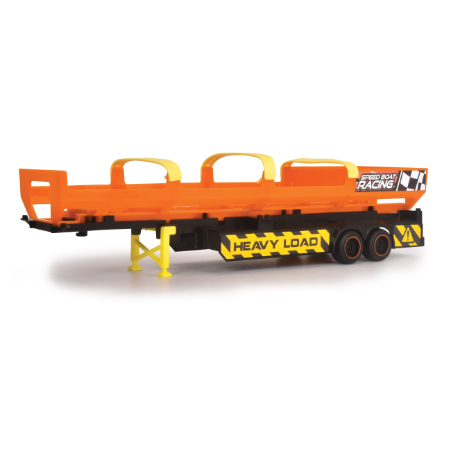 Транспорт и спецтехника - Игровой набор Dickie Toys Грузовик  Мак Перевозка катера (3747009)#2