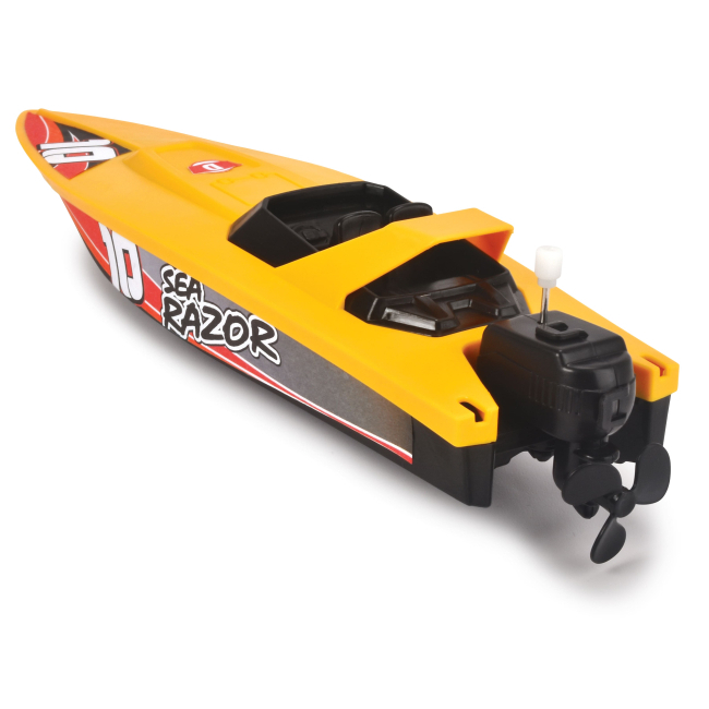 Транспорт и спецтехника - Игровой набор Dickie Toys Грузовик  Мак Перевозка катера (3747009)#3