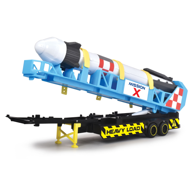 Транспорт і спецтехніка - Вантажівка Dickie Toys Мак Космічна місія (3747010)#2