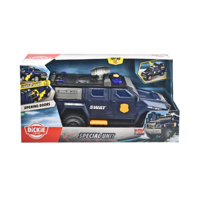 Транспорт і спецтехніка - Автомобіль спецпризначення Dickie Toys SWAT (3308388)#2
