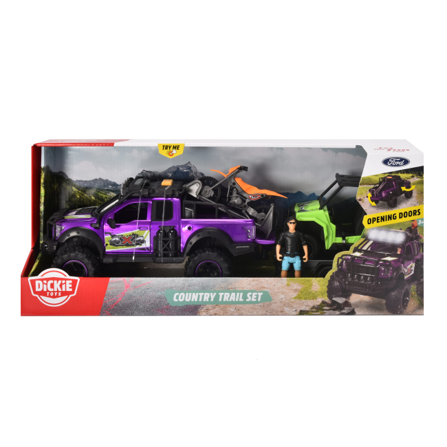 Автомоделі - Набір автомоделей Dickie Toys Приборкання бездоріжжя (3837019)#2