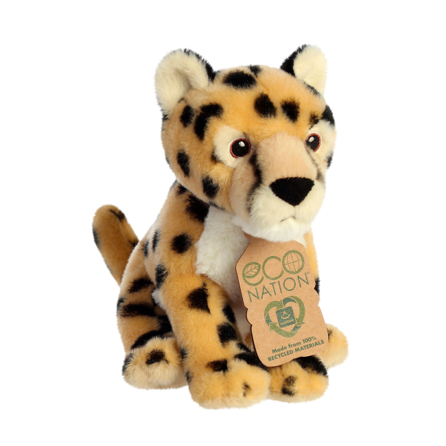 Мягкие животные - Мягкая игрушка Aurora Eco Гепард 24 см (200032A)#2