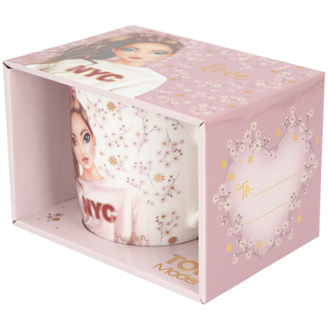 Чашки, стаканы - Чашка Top Model Цветочек 300 мл фарфоровая (0410376)#4