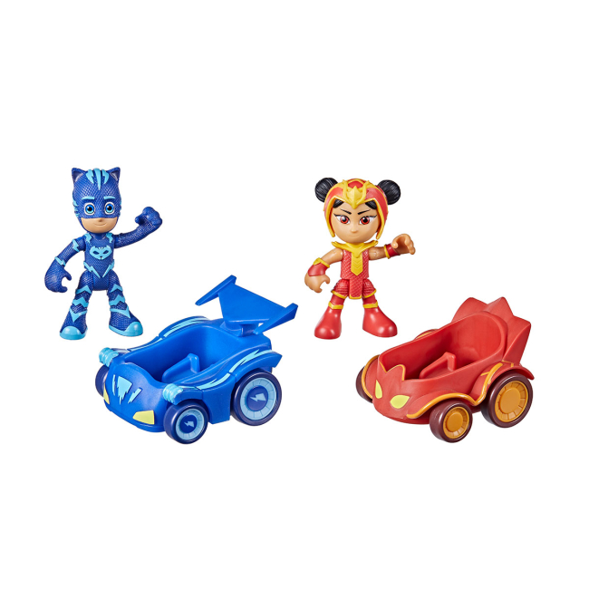 Фигурки персонажей - Игровой набор PJ Masks Кэтбой против Ан Ю (F2843)#2