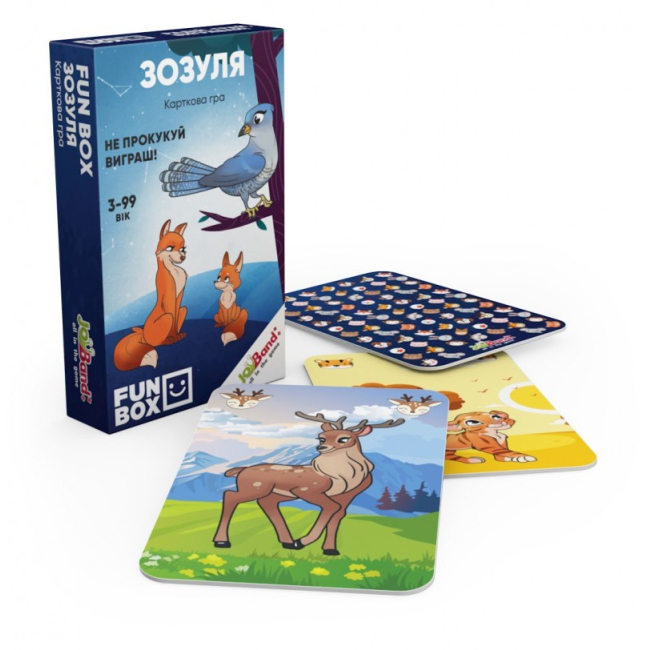 Настільні ігри - Настільна гра JoyBand FunBox Зозуля (FB0001)#2