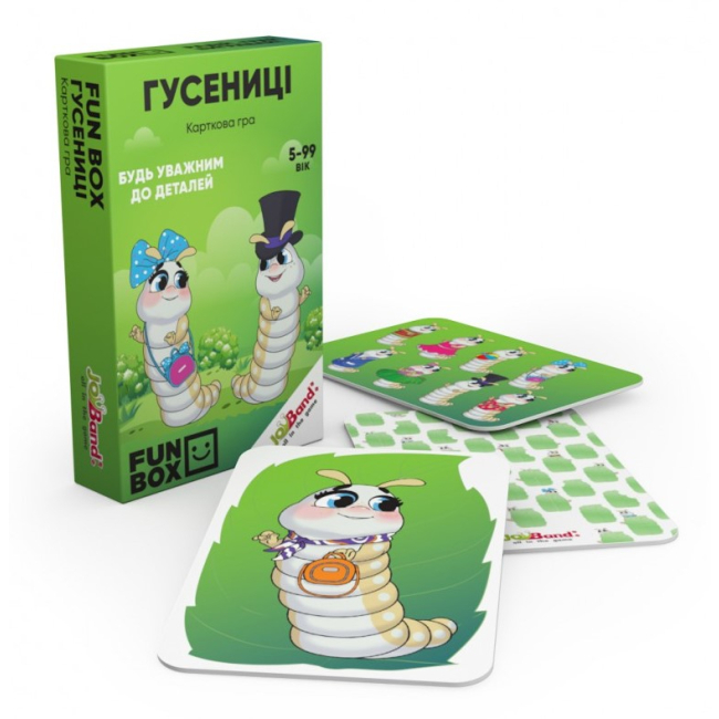 Настольные игры - Настольная игра JoyBand FunBox Гусеницы (FB0002)#2