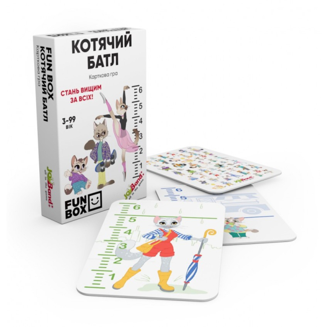 Настільні ігри - Настільна гра JoyBand FunBox Котячий батл (FB0003)#2