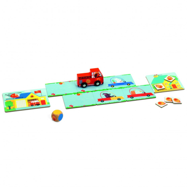 Настільні ігри - Настільна ​гра DJECO Пожежні (DJ08571)#2