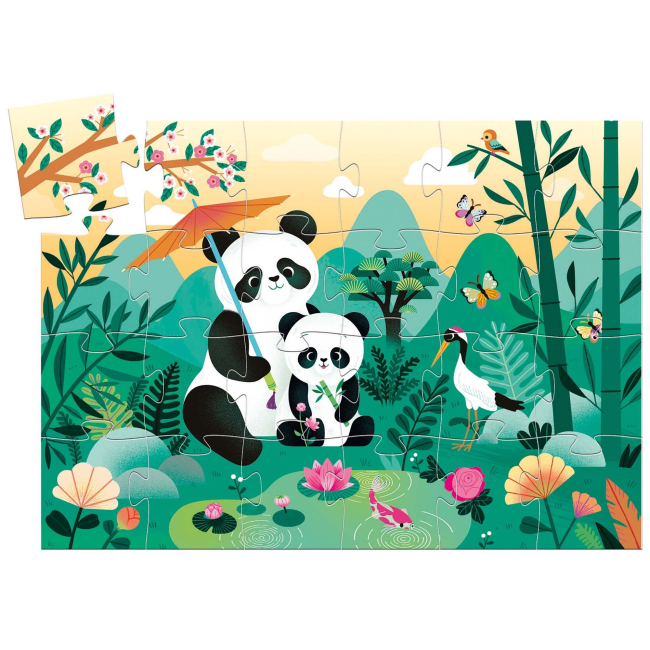 Пазли - Пазл DJECO Панда Лео (DJ07282)#2