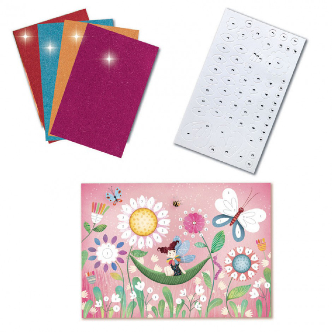 Набори для творчості - Набір для творчості Djeco Казкова скринька (DJ09332)#4