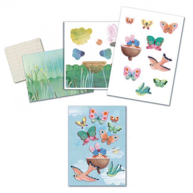 Набори для творчості - Набір для творчості Djeco Казкова скринька (DJ09332)#6