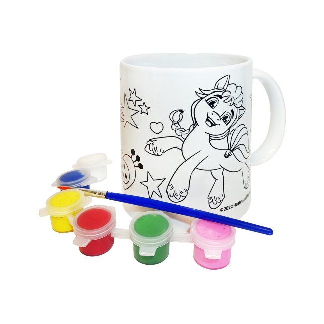 Набори для творчості - Набір для розпису Перо My Little Pony Чашка Веселі поні (122819)#2