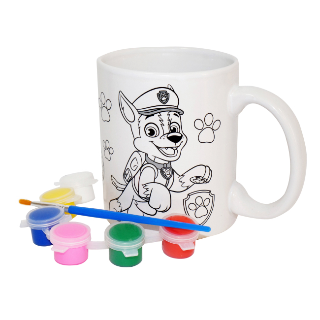 Наборы для творчества - Набор для росписи Перо Paw Patrol Чашка Лихая команда (122078)#2