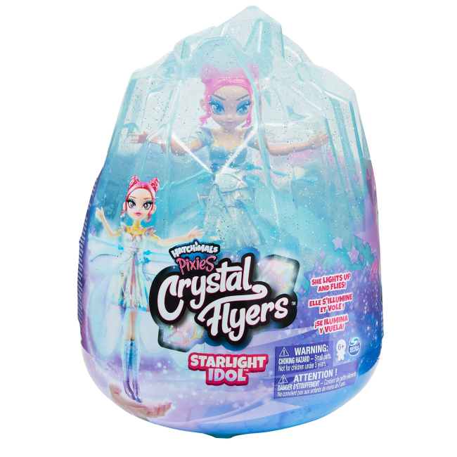 Куклы - Кукла Hatchimals Летающая фея Пикси голубая (SM19184/2081)#3