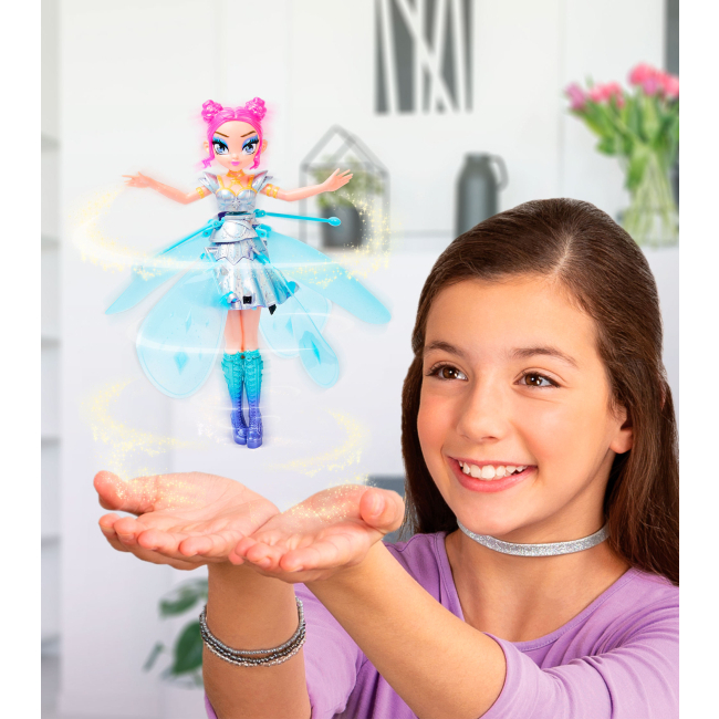 Куклы - Кукла Hatchimals Летающая фея Пикси голубая (SM19184/2081)#4