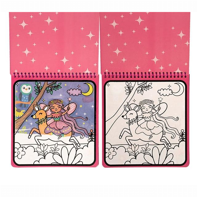 Товари для малювання - Водні розмальовки Let's Craft Магічні перетворення Єдинороги (MRP003)#2