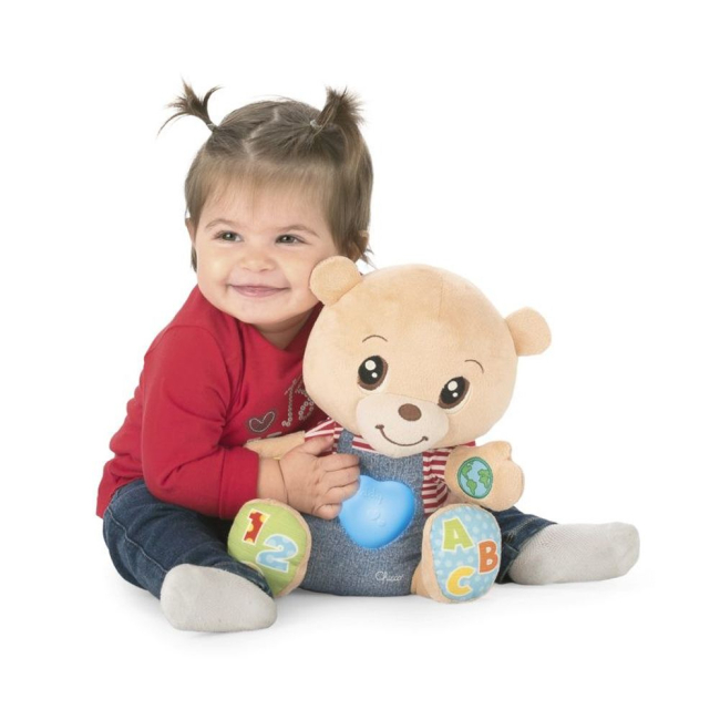 Развивающие игрушки - Интерактивная игрушка Chicco Мишка Тедди (07947.00.18) (8058664099269)#3