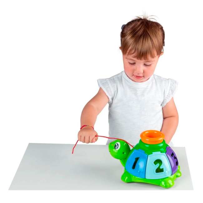 Розвивальні іграшки - Іграшка-сортер Chicco Черепаха (10622.00)#5
