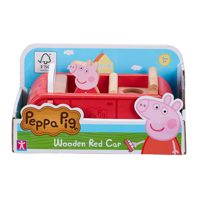 Фігурки персонажів - Ігровий набір Peppa Pig Машина Пеппи (07208)#3