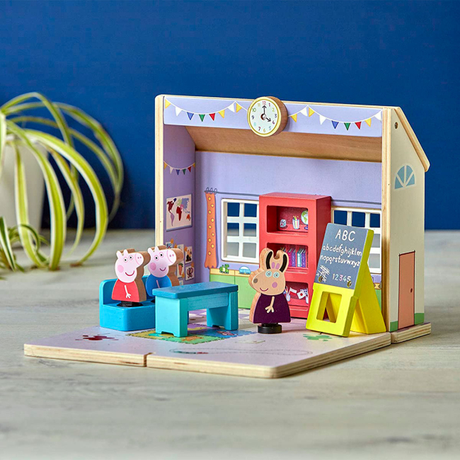Фігурки персонажів - ​Ігровий набір Peppa Pig Школа Пеппи (07212)#5