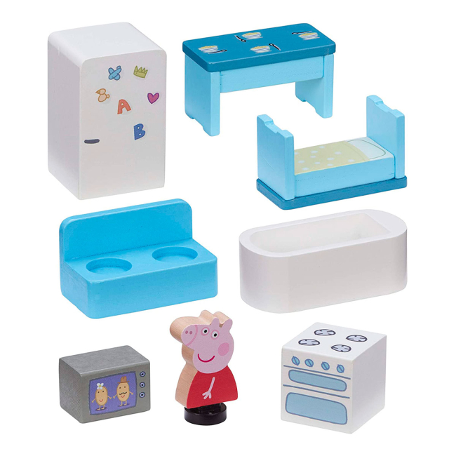 Фігурки персонажів - Ігровий набір Peppa Pig Будинок Пеппи (07213)#3