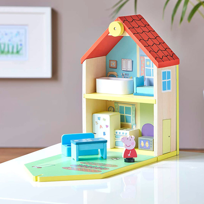 Фігурки персонажів - ​Ігровий набір Peppa Pig Будинок Пеппи (07213)#5