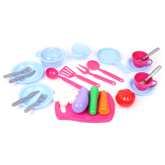 Дитячі кухні та побутова техніка - Ігровий набір Technok Кухня (6696)#2