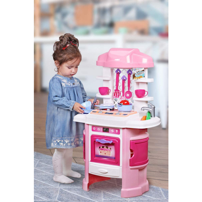 Дитячі кухні та побутова техніка - Ігровий набір Technok Кухня (6696)#4