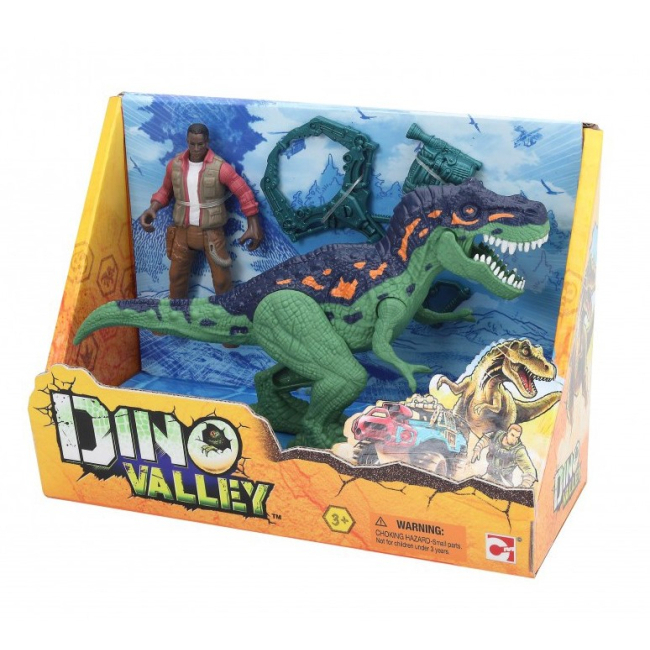 Фігурки тварин - Ігровий набір Chap Mei Dino Valley Dino danger (542015-1)#3