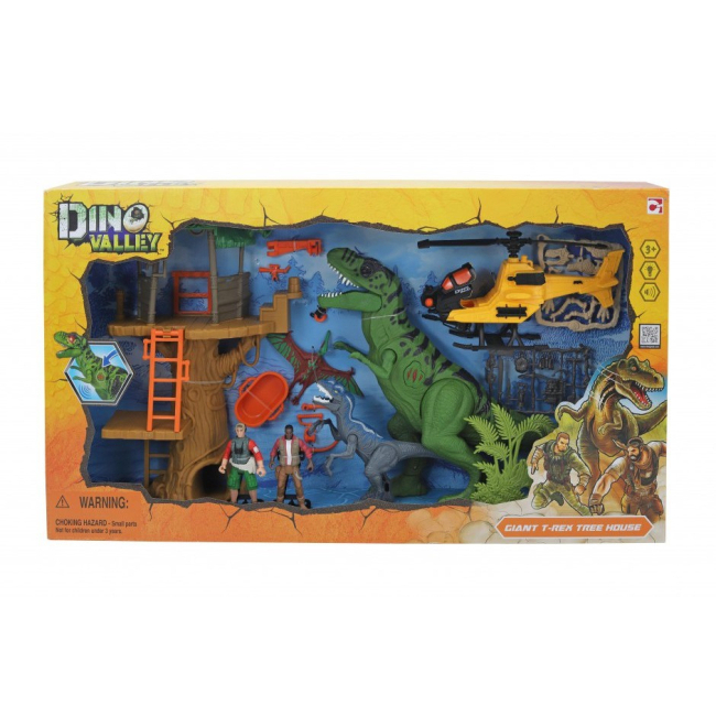 Фігурки тварин - Ігровий набір Chap Mei Dino Valley Dino jungle attack (542076)#2