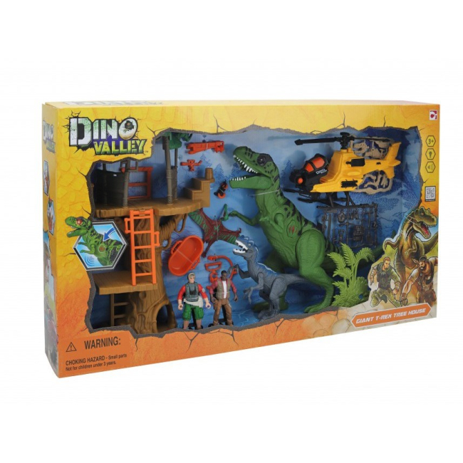 Фигурки животных - ​Игровой набор Chap Mei Dino Valley Dino jungle attack (542076)#3