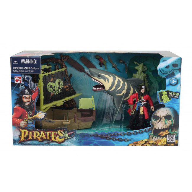 Фігурки чоловічків - Ігровий набір Chap Mei Пірати Pirates Attack (505221)#2