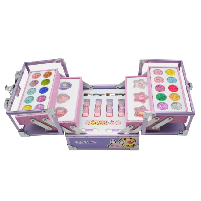 Косметика - Набір косметики Martinelia Bff Великий кейс (24151)#2