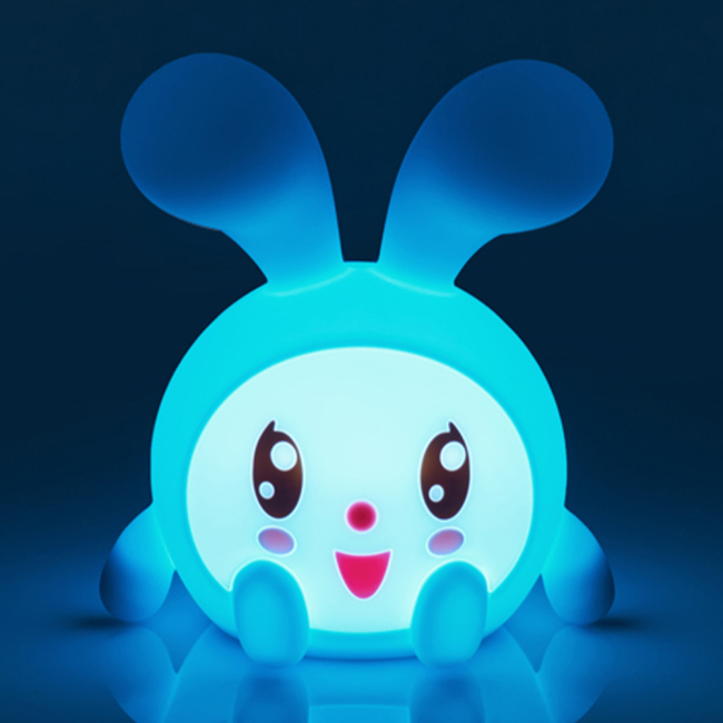 Ночники, проекторы - Ночник Click Малышарики Крошик силиконовый (CLK-G01BR-K01)#3