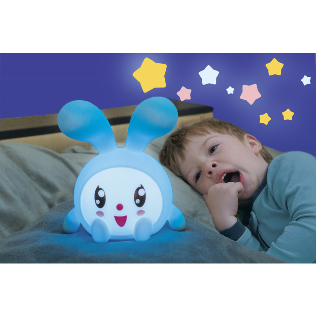 Ночники, проекторы - Ночник Click Малышарики Крошик силиконовый (CLK-G01BR-K01)#4