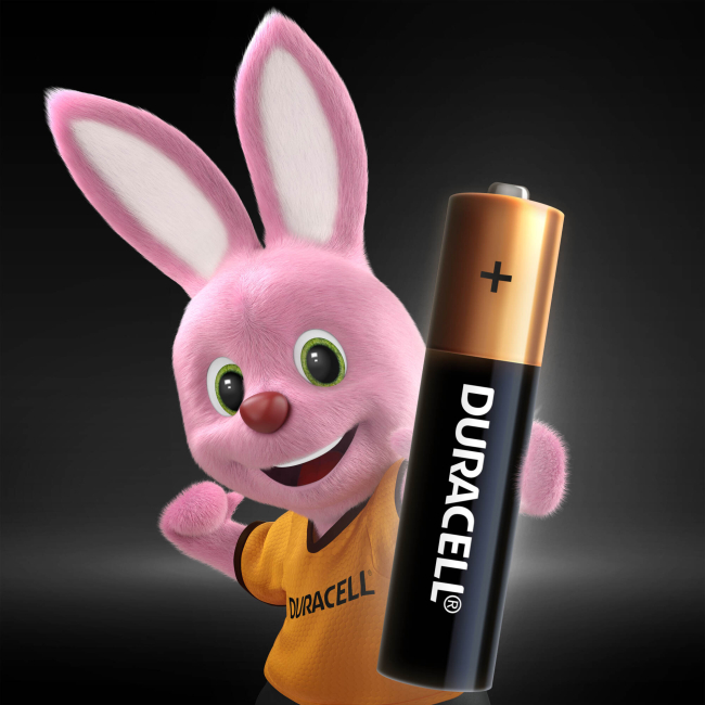 Аккумуляторы и батарейки - ​Батарейки алкалиновые Duracell Basic AAA LR03 (5000394107557)#3