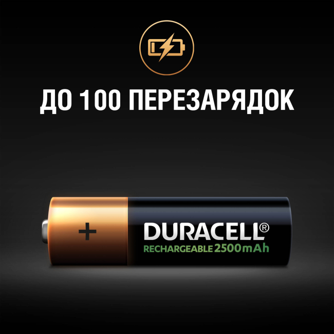Аккумуляторы и батарейки - Аккумуляторы Duracell AA 2500 (5000394057203) #6