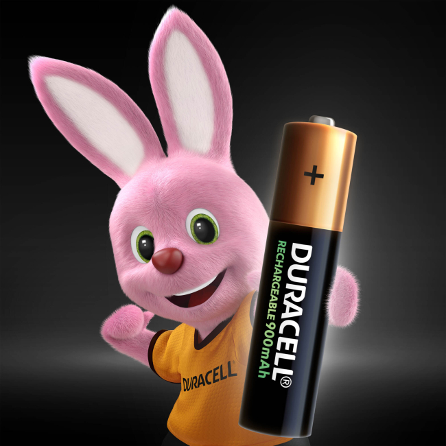 Акумулятори і батарейки - Акумулятори Duracell Turbo AAA 900 (5000394045118)#3