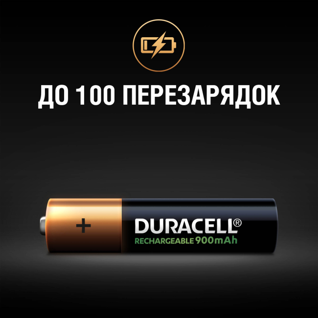 Акумулятори і батарейки - Акумулятори Duracell Turbo AAA 900 (5000394045118)#5