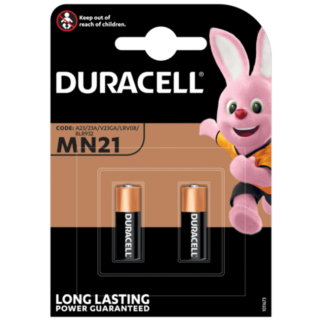 Аккумуляторы и батарейки - Батарейки алкалиновые Duracell 12V MN21 (5000394071117)#2