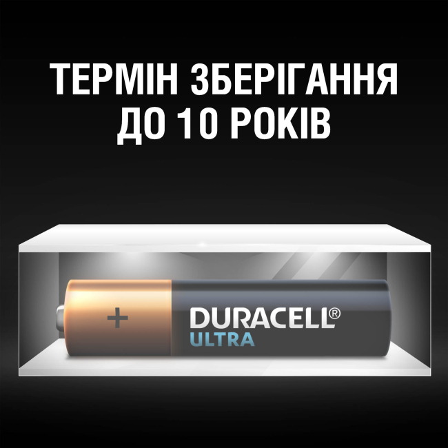 Аккумуляторы и батарейки - ​Батарейки алкалиновые Duracell Ultra Power AAA 1.5V LR03 (5000394060425)#6