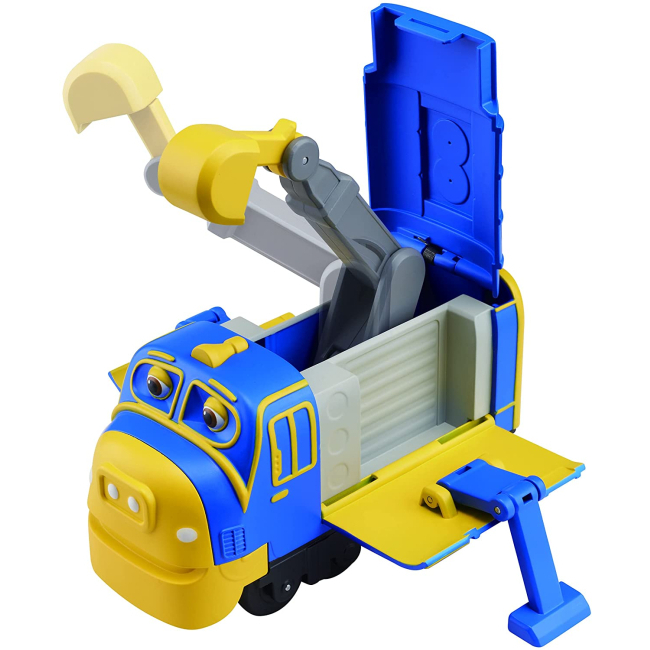 Железные дороги и поезда - Паровозик Chuggington Играй и трансформируй Брюстер (EU890102)#2