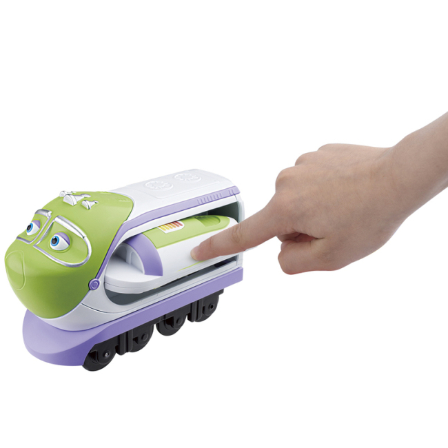 Железные дороги и поезда - Паровозик Chuggington Играй и трансформируй Коко (EU890103)#3